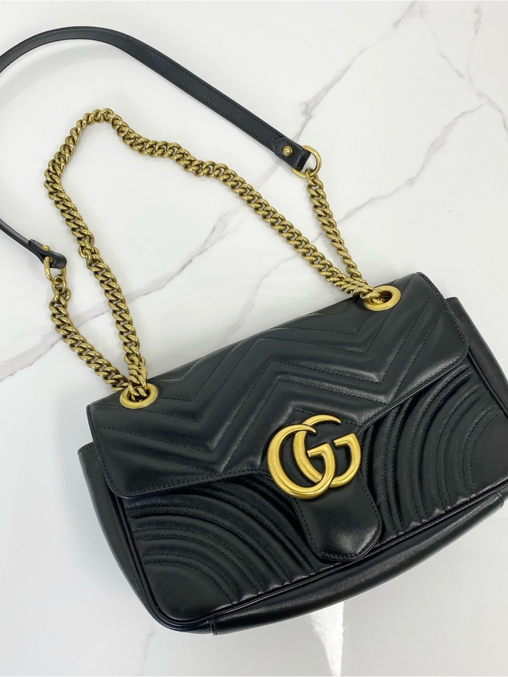 Gucci GG Marmont Small Shoulder Bag